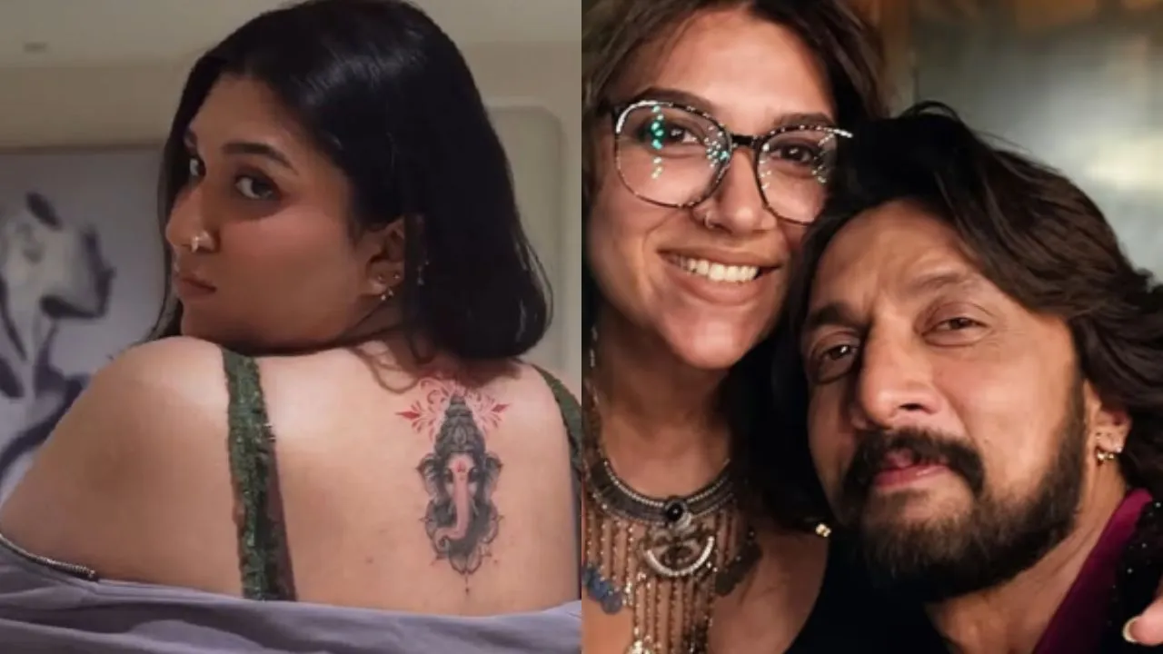 Sanvi Sudeep: ನಿಮ್ಮ ಪರ್ಮಿಷನ್ ತಗೋಬೇಕಾ? ಟ್ಯಾಟೂ ವಿಚಾರಕ್ಕೆ ಸುದೀಪ್‌ ಪುತ್ರಿ ಗರಂ