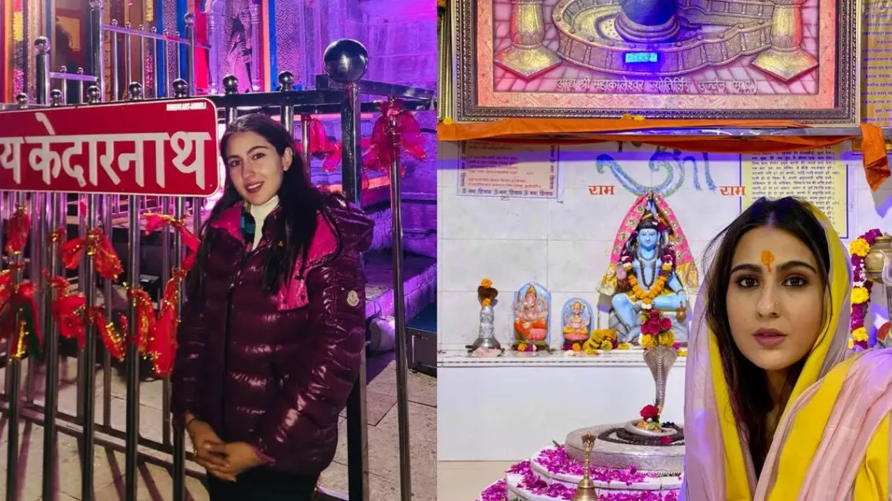 Sara Ali Khan: ಕೇದಾರನಾಥ, ಬದ್ರಿನಾಥ್​​ ದೇವಾಲಯಕ್ಕೆ ಸೈಫ್‌ ಅಲಿ ಖಾನ್‌ ಪುತ್ರಿ ಸಾರಾಗೆ ಪ್ರವೇಶವಿಲ್ಲ!ಕಾರಣ ಇದು