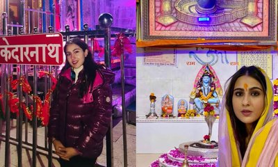 ಕೇದಾರನಾಥ ದೇವಾಲಯಕ್ಕೆ ಸೈಫ್‌ ಅಲಿ ಖಾನ್‌ ಪುತ್ರಿ ಸಾರಾಗೆ ಪ್ರವೇಶವಿಲ್ಲ!