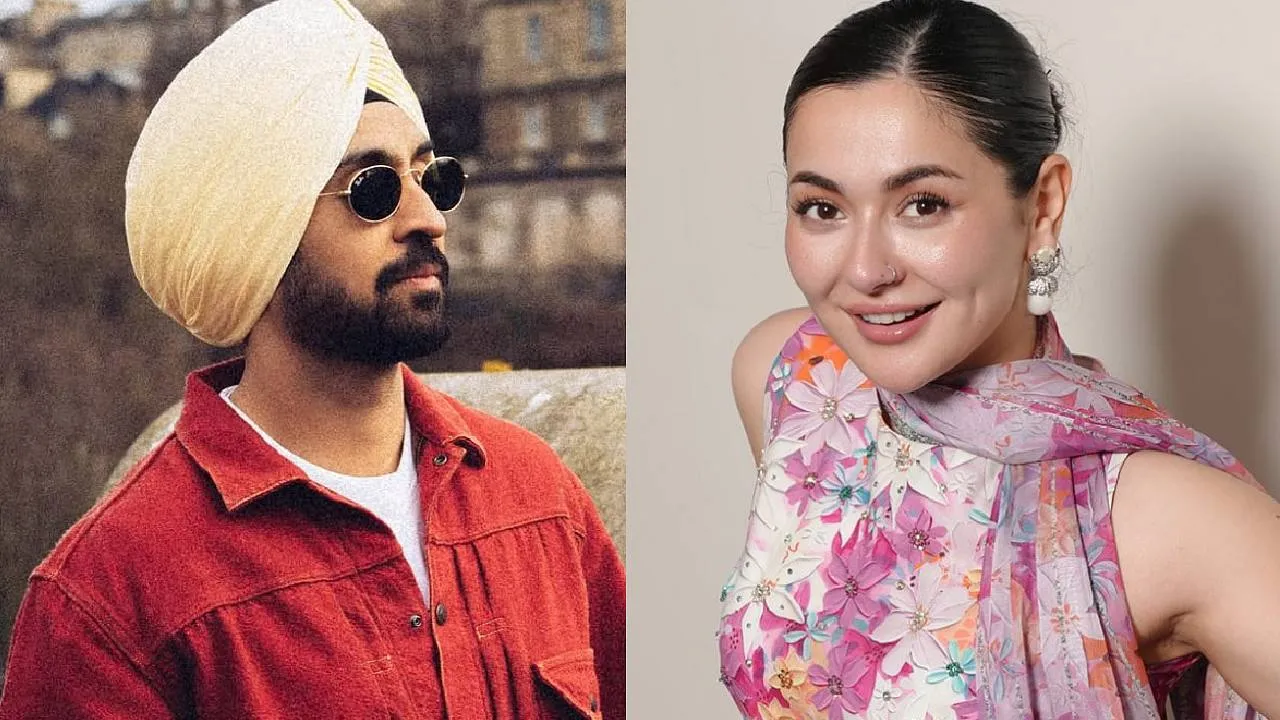 Actress Hania Aamir: ಬ್ಯಾನ್‌ ನಡುವೆಯೇ ಪಂಜಾಬಿ ಸಿನಿಮಾದಲ್ಲಿ ಪಾಕ್‌ ನಟಿಗೆ ಚಾನ್ಸ್‌? ಶೂಟಿಂಗ್ ಸೆಟ್‌ನ ಫೋಟೋಸ್‌ ವೈರಲ್ - Image 1