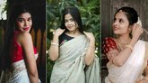 ಓಣಂ ಸೀರೆಗೆ ವೈವಿಧ್ಯಮಯ ಡಿಸೈನರ್ ಬ್ಲೌಸ್ ಮ್ಯಾಚಿಂಗ್