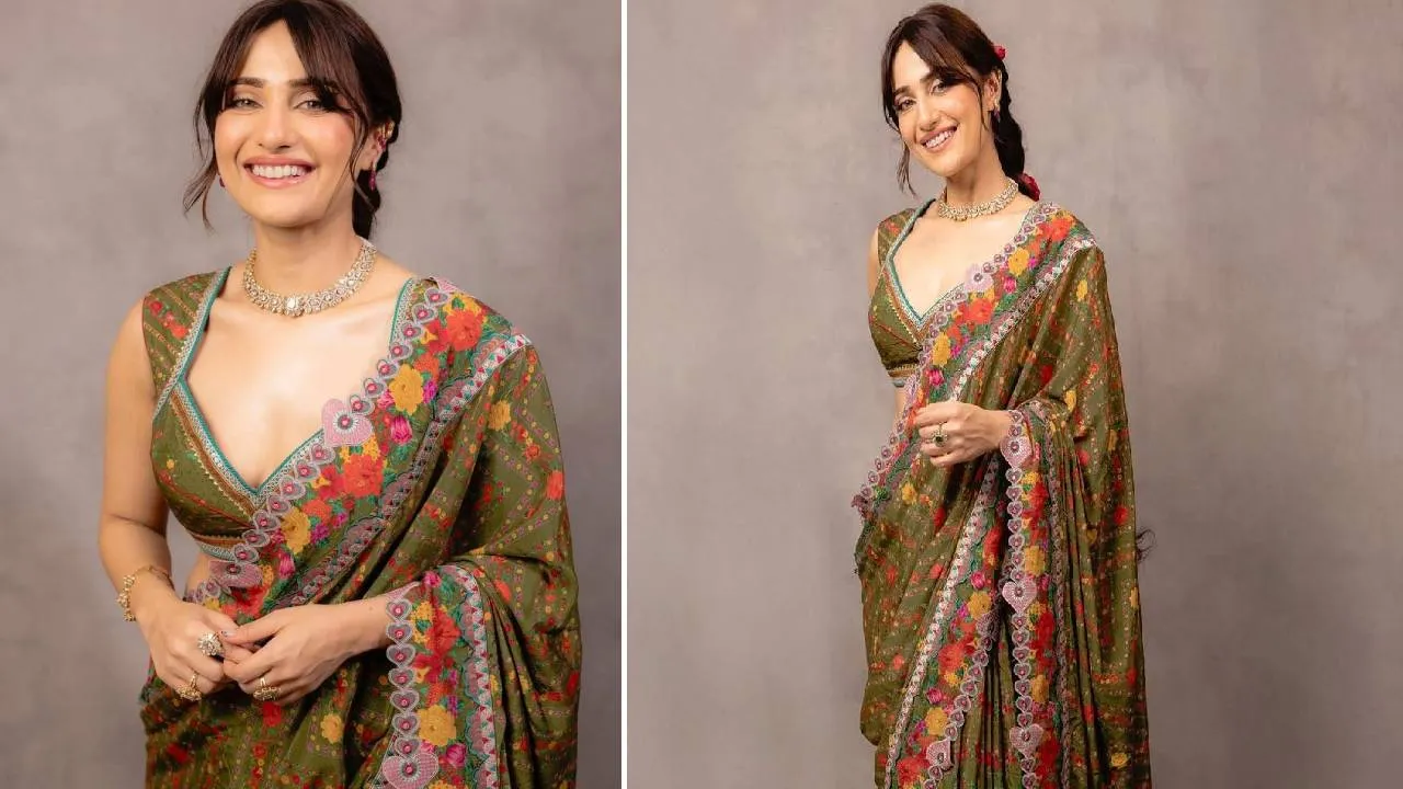 Saree Fashion 2026: ಸೀಸನ್‌ಗೆ ಎಂಟ್ರಿ ನೀಡಿದ ಸ್ಕಲೋಪ್ಡ್ ಬಾರ್ಡರ್‌ ಸೀರೆಗಳು - Image 2
