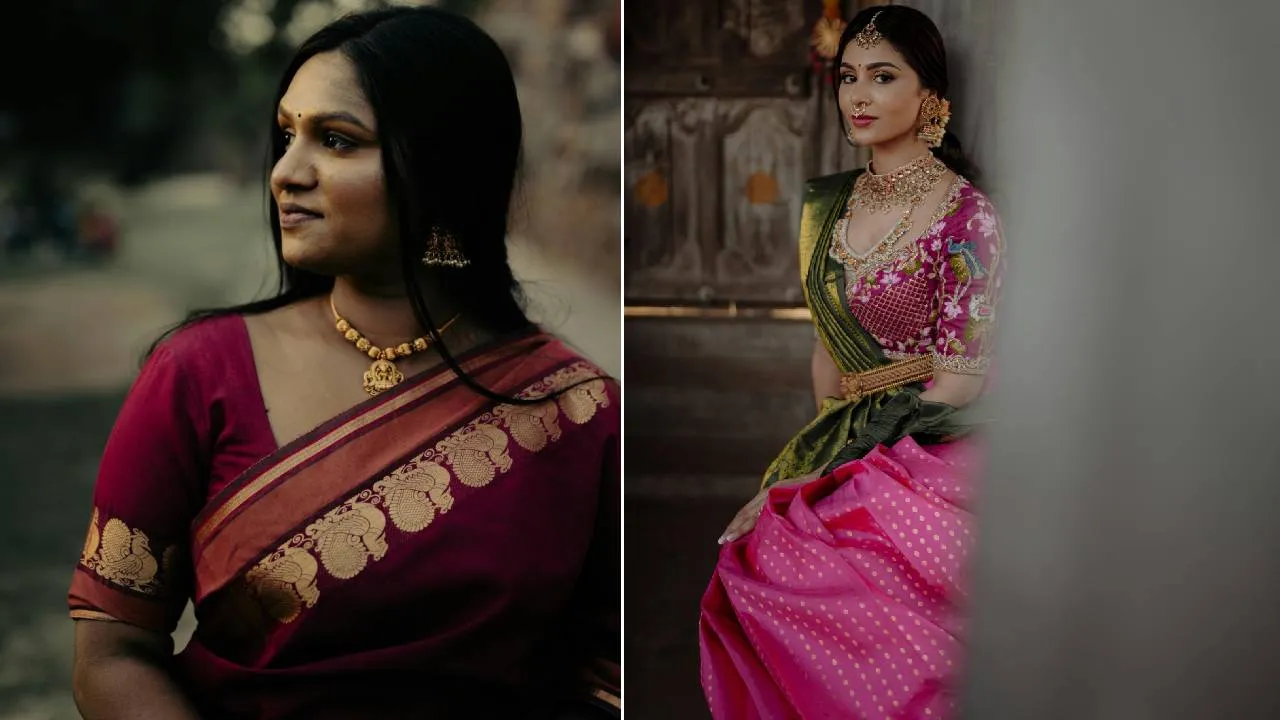 Saree Fashion 2025: ಅಜ್ಜಿ ಕಾಲದ ಡಿಸೈನ್‌ನ ಸೀರೆಗೂ ನೀಡಬಹುದು ನ್ಯೂ ಲುಕ್ - Image 1