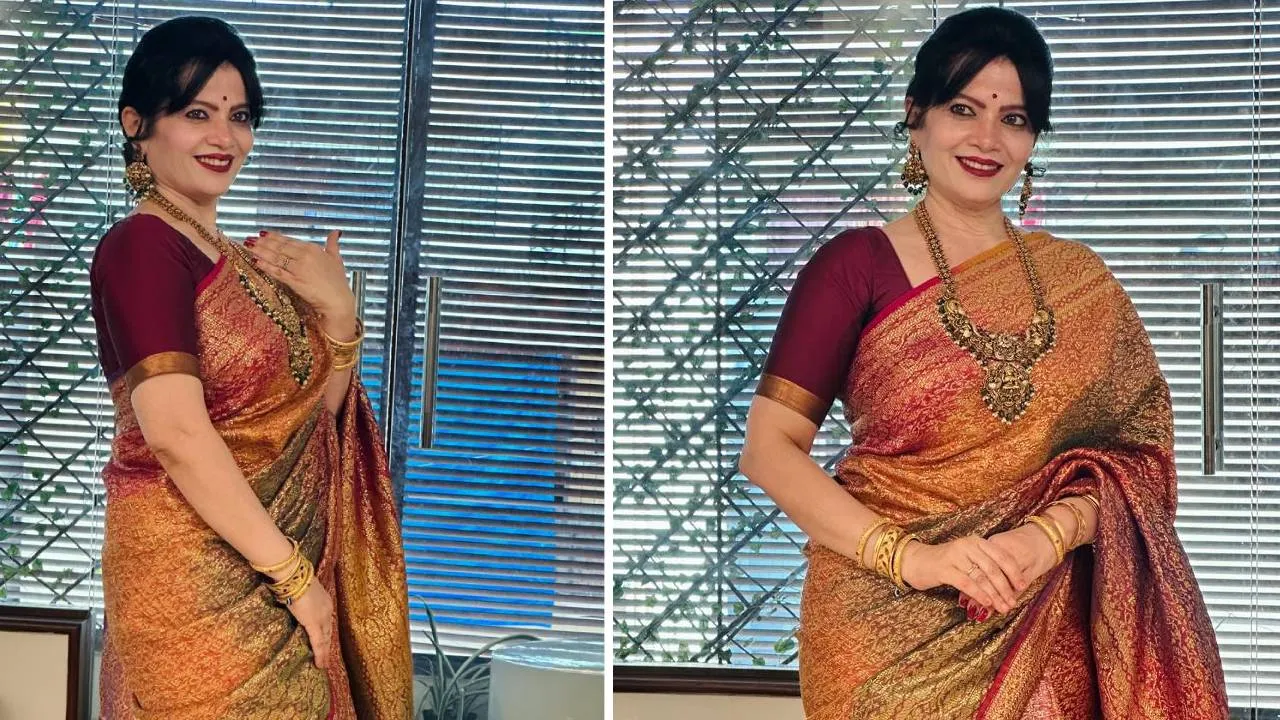 Saree Fashion 2025: ಮಲ್ಟಿ ಶೇಡ್‌ ಸೀರೆ ಪ್ರಿಯರಿಗೆ ಇಲ್ಲಿದೆ 5 ಸಿಂಪಲ್‌ ಟಿಪ್ಸ್ - Image 1