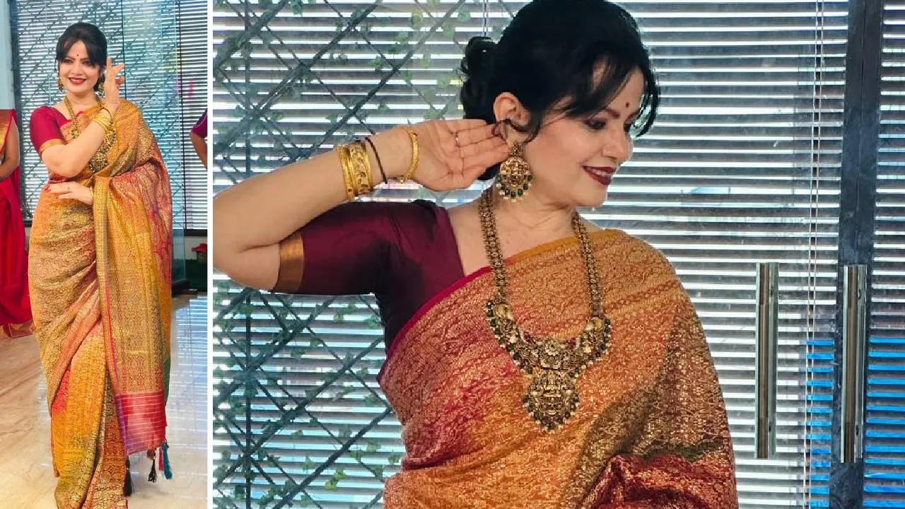 Saree Fashion 2025: ಮಲ್ಟಿ ಶೇಡ್‌ ಸೀರೆ ಪ್ರಿಯರಿಗೆ ಇಲ್ಲಿದೆ 5 ಸಿಂಪಲ್‌ ಟಿಪ್ಸ್ - Image 2