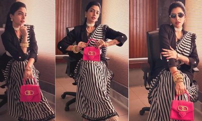 ಸ್ಟ್ರೈಪ್ಸ್ ಸೀರೆ ಉಡಲು ಇಲ್ಲಿವೆ 3 ಸಿಂಪಲ್‌ ಸ್ಟೈಲಿಂಗ್‌ ಟಿಪ್ಸ್