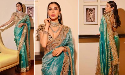 ಟಿಶ್ಯೂ ಸಿಲ್ಕ್‌ ಸೀರೆಯಲ್ಲಿ ಸೆಲೆಬ್ರೆಟಿಯಂತೆ ಕಾಣಿಸಲು 5 ಐಡಿಯಾ