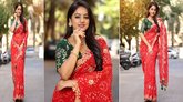 ಹೊಸ ವಿನ್ಯಾಸದಲ್ಲಿ ಮರಳಿದ ಬಾಂದನಿ ಸೀರೆಗಳು