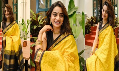 ವಿಂಟೇಜ್‌ ಲುಕ್‌ ನೀಡುವ ಚೆಕ್ಸ್ ಸಿಲ್ಕ್‌ ಸೀರೆಗಳು