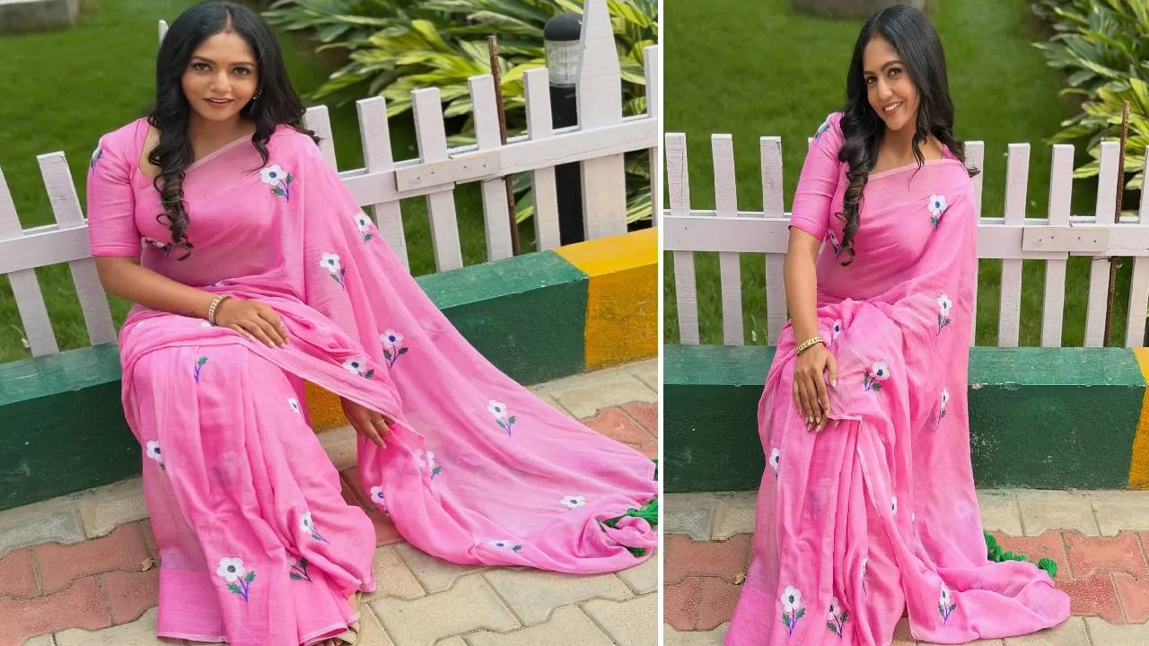 Star Saree Fashion 2026: ಭವ್ಯಾ ಗೌಡ ಅವರಂತೆ ಕಾಟನ್‌ ಸೀರೆಯಲ್ಲಿ ಕಾಣಲು ಇಲ್ಲಿವೆ 5 ಸಿಂಪಲ್‌ ಟಿಪ್ಸ್ - Image 5