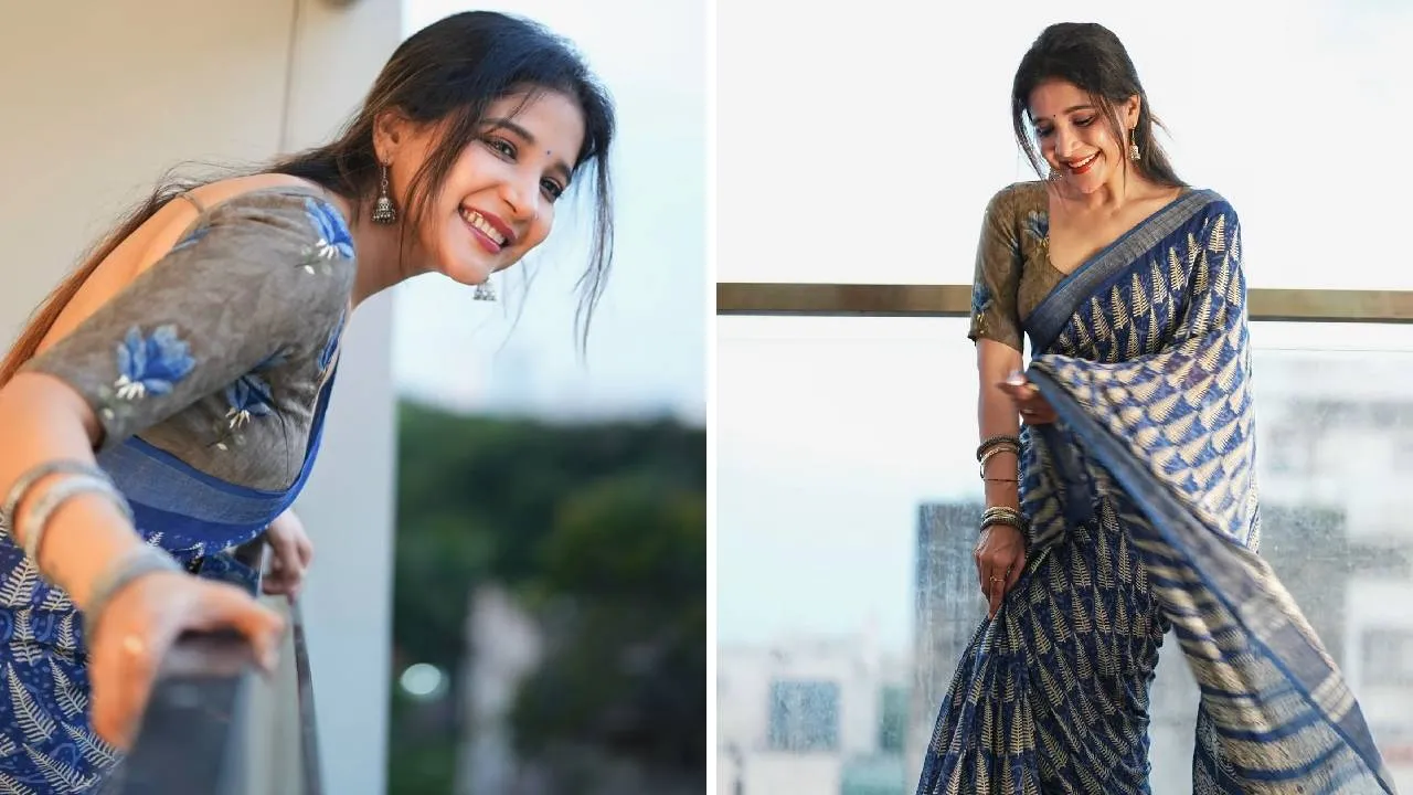 Saree Fashion 2026: ಸಾಕ್ಷಿ ಅಗರ್ವಾಲ್‌ ಹ್ಯಾಂಡ್‌ಲೂಮ್‌ ಸೀರೆ ಮೇಲೆ ಜೆನ್‌ ಜಿ ಯುವತಿಯರ ಕಣ್ಣು - Image 5