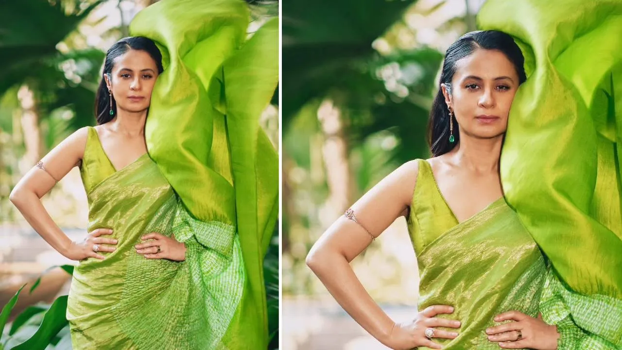 Handsfree Saree 2026: ಗಮನ ಸೆಳೆದ ರಸಿಕಾ ಹ್ಯಾಂಡ್ಸ್ ಫ್ರೀ ಸೀರೆ; ಇದ್ಯಾವ ಬಗೆಯ ಸ್ಯಾರಿ? - Image 4