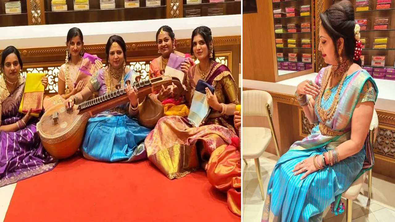 Varamahalaxmi Festival Fashion 2026: ಹಬ್ಬಕ್ಕೆ ಥೇಟ್ ವರಮಹಾಲಕ್ಷ್ಮೀಯಂತೆಯೇ ಕಂಗೊಳಿಸಲು ಇಲ್ಲಿವೆ ಫ್ಯಾಷನ್ ಎಕ್ಸ್‌ಪರ್ಟ್ಸ್ ಟಿಪ್ಸ್‌ - Image 4