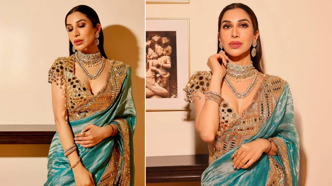 Saree Fashion 2026: ಟಿಶ್ಯೂ ಸಿಲ್ಕ್‌ ಸೀರೆಯಲ್ಲಿ ಸೆಲೆಬ್ರೆಟಿಯಂತೆ ಕಾಣಿಸಲು 5 ಐಡಿಯಾ - Image 1