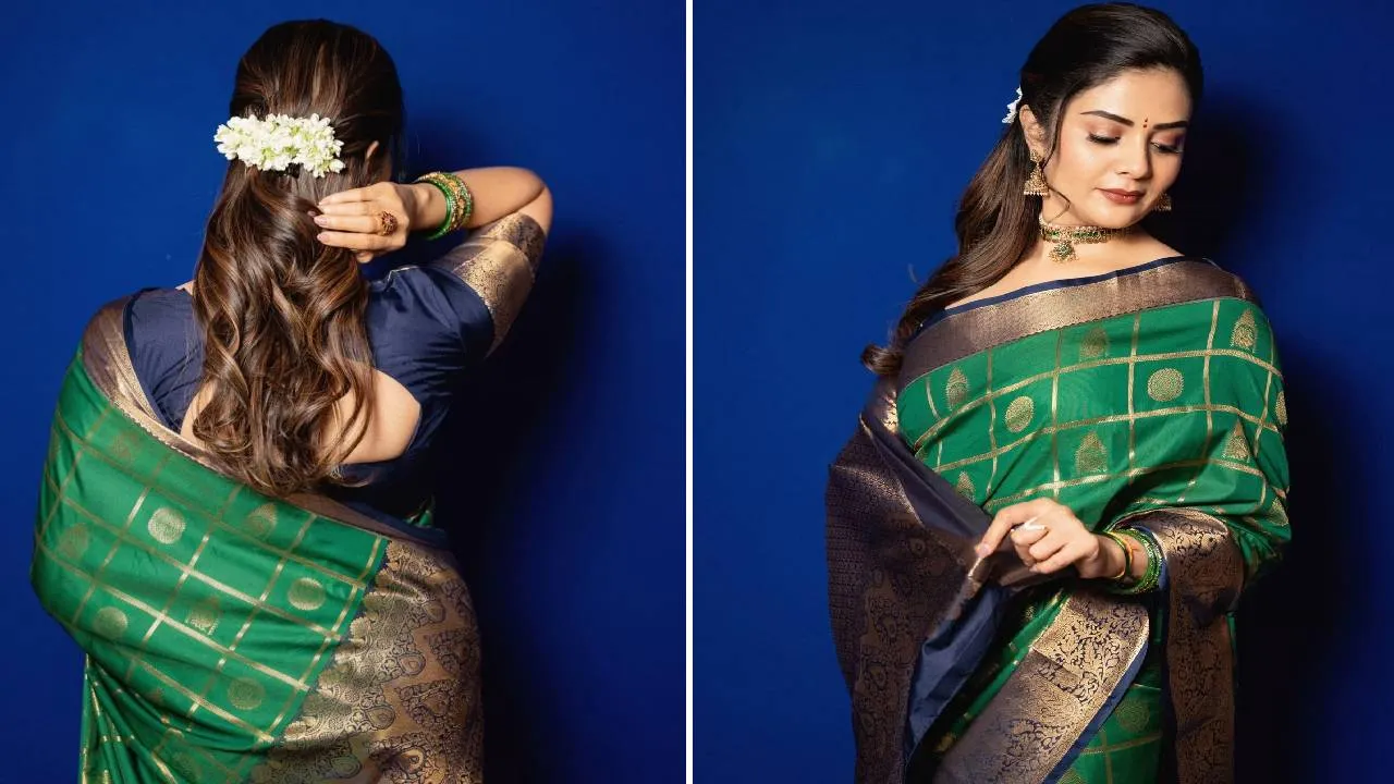 Saree Fashion Tips 2026: ನಾರಿಯರ ಟ್ರೆಡಿಷನಲ್‌ ಲುಕ್‌ಗೆ ಸಾಥ್‌ ನೀಡುವ ಕಾಂಚೀಪುರಂ ಚೆಕ್ಸ್ ಸಿಲ್ಕ್‌ ಸೀರೆಗಳು - Image 4