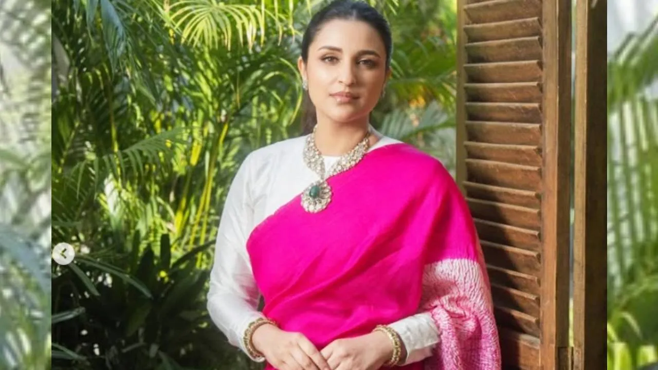 Star Fashion 2026: ಸಿಂಪಲ್‌ ಪಿಂಕ್‌ ಸೀರೆಯಲ್ಲಿ ಪರಿಣಿತಿ ಚೋಪ್ರಾ ಕಮ್‌ಬ್ಯಾಕ್‌ - Image 4