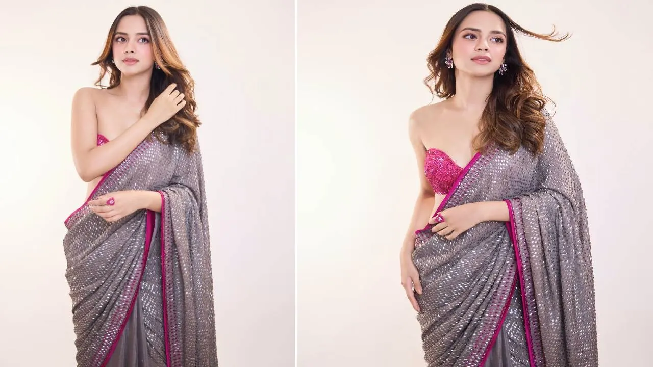Saree Fashion 2026: ಪಾರ್ಟಿ ಪ್ರಿಯ ಯುವತಿಯರಿಗಾಗಿ ಬಂತು ಓಂಬ್ರೆ ಸಿಕ್ವೀನ್ಸ್ ಸೀರೆಗಳು - Image 2