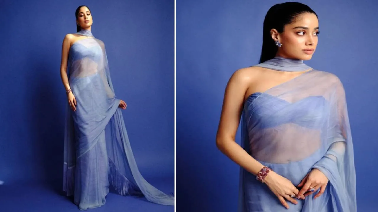 Star Fashion 2026: ಲೋಕಲ್‌ ಬ್ರಾಂಡ್‌ನಲ್ಲೂ ಬಂತು ಜಾನ್ವಿಯ ಟಾಸೆಲ್ಸ್ ಸೀರೆ - Image 3