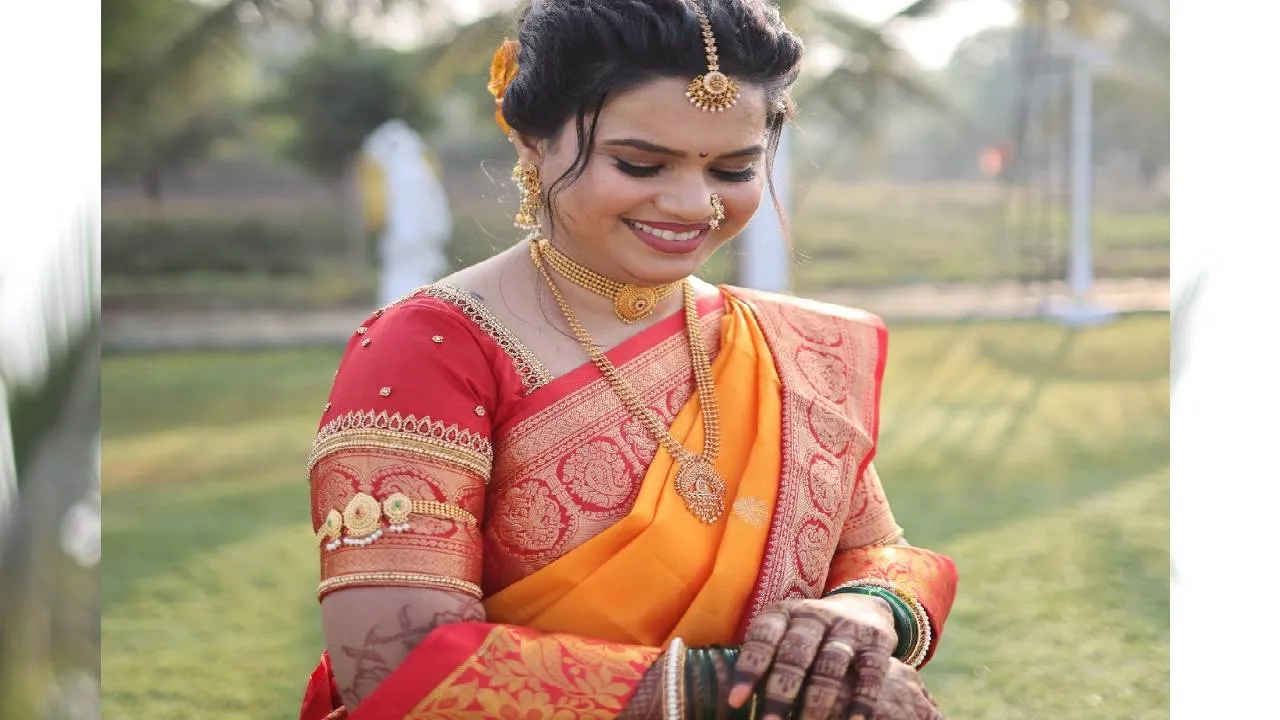 Navaratri Fashion 2026: ನವರಾತ್ರಿಯ ರಂಗೇರಿಸುವ ಆರೆಂಜ್ ಕಲರ್‌ವೇರ್ಸ್ - Image 5