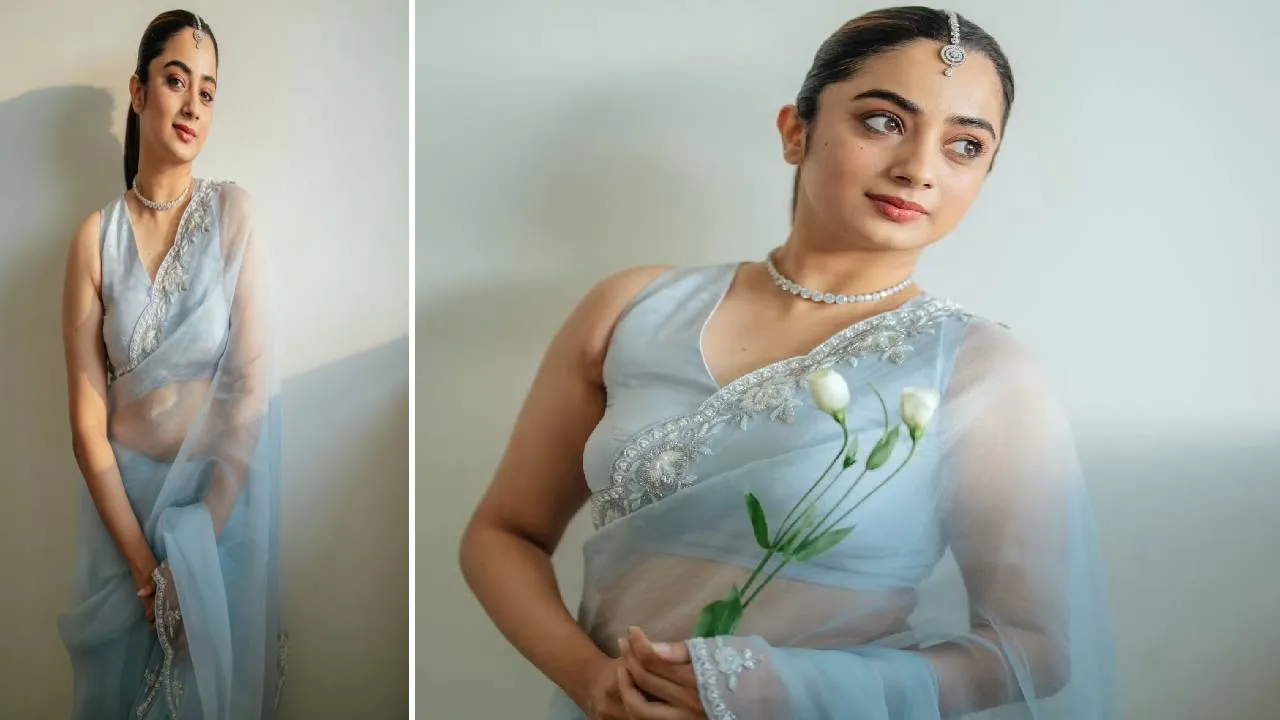 Saree Fashion 2026: ಅರ್ಗಾನ್ಜಾ ಸೀರೆಗೂ ಬಂತು ಡಿಸೈನರ್‌ ಸ್ಕಾಲಪ್‌ ಬಾರ್ಡರ್‌ - Image 5