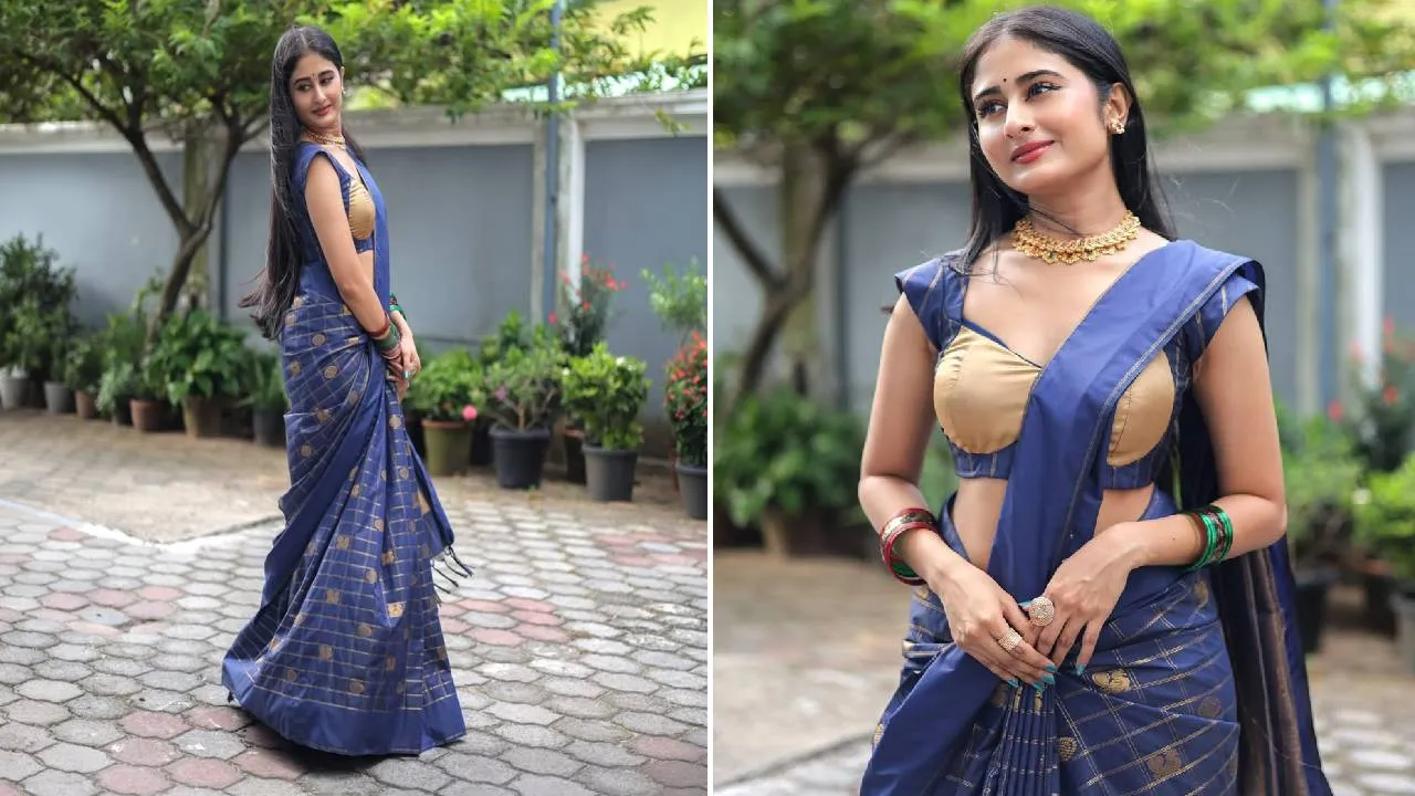 Saree Blouse Fashion 2026: ಸೀರೆಯ ಅತ್ಯಾಕರ್ಷಕ ಲುಕ್‌ಗಾಗಿ ಪ್ರಿನ್ಸೆಸ್‌ ಕಟ್‌ ಬ್ಲೌಸ್‌ ಧರಿಸಿ - Image 5