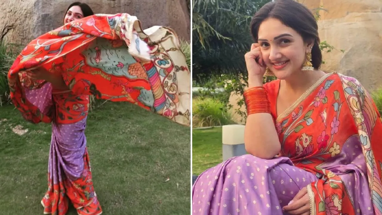 Saree Fashion 2026: ಮಾನಿನಿಯರ ಮನಗೆಲ್ಲುತ್ತಿರುವ ವೈವಿಧ್ಯಮಯ ಕಲಾಂಕಾರಿ ಸೀರೆಗಳು - Image 4