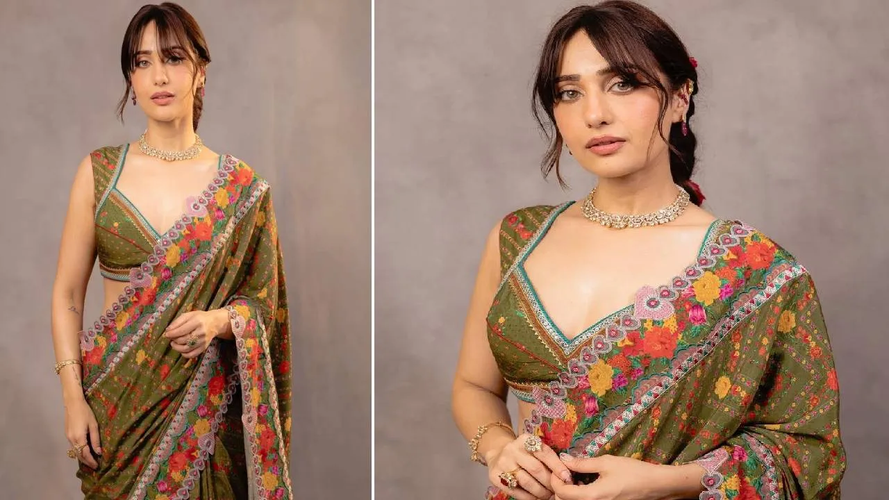Saree Fashion 2026: ಸೀಸನ್‌ಗೆ ಎಂಟ್ರಿ ನೀಡಿದ ಸ್ಕಲೋಪ್ಡ್ ಬಾರ್ಡರ್‌ ಸೀರೆಗಳು - Image 3