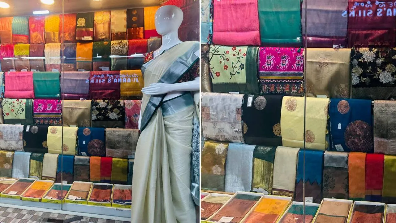 Varamahalaxmi Saree Fashion 2026: ವರಮಹಾಲಕ್ಷ್ಮೀ ಹಬ್ಬಕ್ಕೆ ಲಗ್ಗೆ ಇಟ್ಟ ಲೈಟ್‌ವೇಟ್ ರೇಷ್ಮೆ ಸೀರೆಗಳು - Image 2