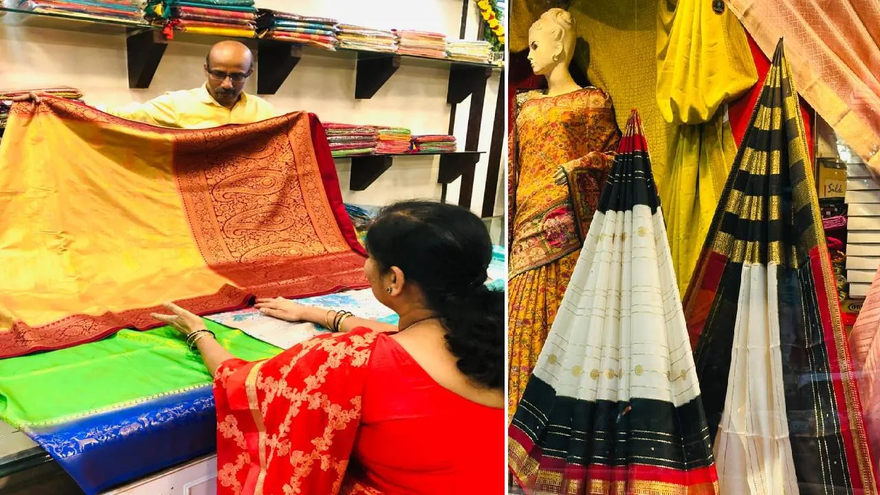 Festival Saree Shopping 2026: ವರಮಹಾಲಕ್ಷ್ಮೀ ಹಬ್ಬಕ್ಕೆ ಶುರುವಾದ ಸೀರೆ ಶಾಪಿಂಗ್‌! - Image 3