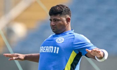 IND vs ENG: 10 ಕೆ.ಜಿ ತೂಕ ಇಳಿಸಿಕೊಂಡಿರುವ ಸರ್ಫರಾಝ್‌ ಖಾನ್‌!