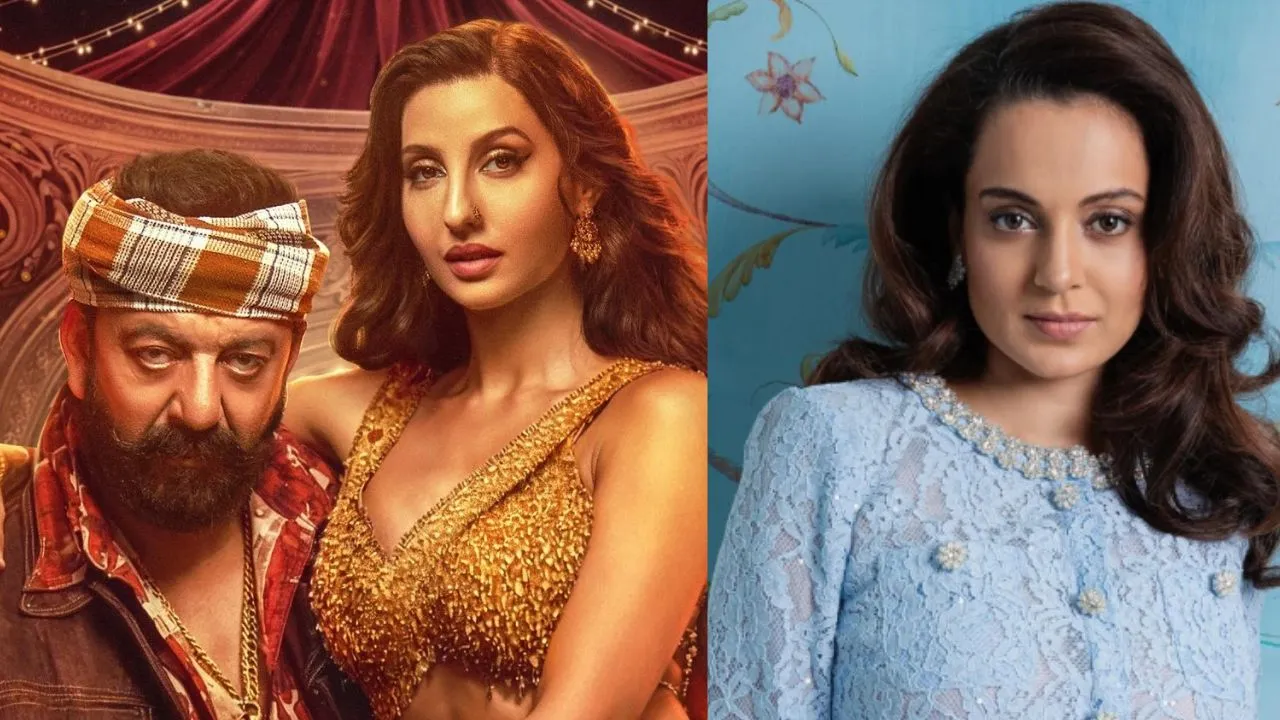 Kangana Ranaut: ಪ್ರೇಮ್ ಬರೆದ ‘ಸೆರಗ ಸರ್ಸೆ’ ಹಾಡಿಗೆ ಕಂಗನಾ ರಣಾವತ್ ಕಿಡಿ!