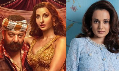 ಪ್ರೇಮ್ ಬರೆದ ‘ಸೆರಗ ಸರ್ಸೆ’ ಹಾಡಿಗೆ ಕಂಗನಾ ರಣಾವತ್ ಕಿಡಿ!