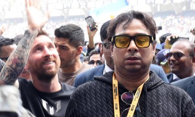 ಮೆಸ್ಸಿ ಭಾರತ ಪ್ರವಾಸದ ಸಂಘಟಕ ಸತಾದ್ರು ದತ್ತ ಜಾಮೀನು ನಿರಾಕರಣೆ