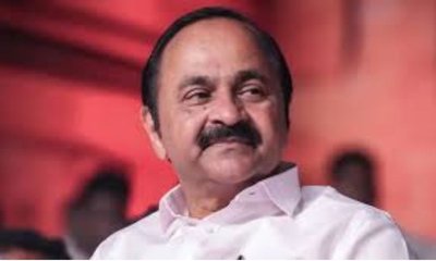 ಕೇರಳಂನ ನೂತನ ಮುಖ್ಯಮಂತ್ರಿಯಾಗಿ ವಿ.ಡಿ. ಸತೀಶನ್ ಆಯ್ಕೆ