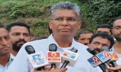 ಹುಲಿಕಲ್ ಘಾಟ್‌ನಲ್ಲಿ ಕಾಮಗಾರಿ ಪರಿಶೀಲಿಸಿದ ಸತೀಶ್‌ ಜಾರಕಿಹೊಳಿ