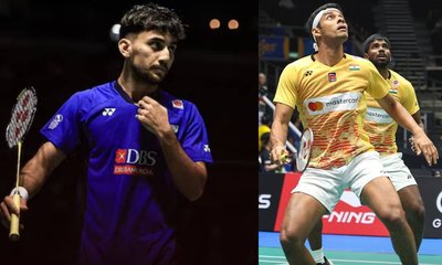 ಜಪಾನ್‌ ಓಪನ್‌ನಲ್ಲಿ ಲಕ್ಷ್ಯ, ಸಾತ್ವಿಕ್‌-ಚಿರಾಗ್‌ ಶೆಟ್ಟಿಗೆ ಸೋಲು