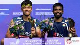 ಚೊಚ್ಚಲ ಚೀನಾ ಮಾಸ್ಟರ್ಸ್​ ಪ್ರಶಸ್ತಿ ಗೆದ್ದ ಸಾತ್ವಿಕ್​-ಚಿರಾಗ್​