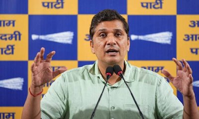 ಆಪ್‌ ನಾಯಕ ಸೌರಭ್ ಭಾರದ್ವಾಜ್ ಮನೆ ಮೇಲೆ ಇಡಿ ದಾಳಿ