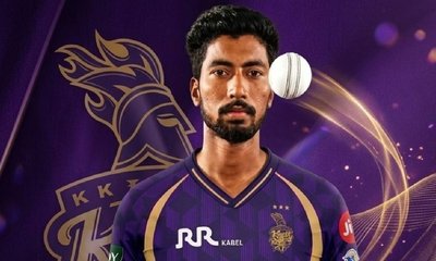 ಆಕಾಶ್‌ದೀಪ್‌ ಬದಲು ಕೆಕೆಆರ್‌ ಸೇರಿದ ಸೌರಭ್‌ ದುಬೆ