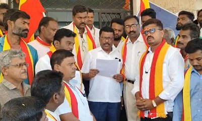 ಎಂಇಎಸ್‌ ಮುಖಂಡ ಶುಭಂ ಶೆಳಕೆ ಗಡಿಪಾರಿಗೆ ಕರವೇ ಒತ್ತಾಯ