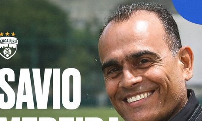 ಬೆಂಗಳೂರು ಎಫ್‌ಸಿ ತಂಡಕ್ಕೆ ಸಾವಿಯೊ ಮೆಡೈರಾ ಸೇರ್ಪಡೆ!