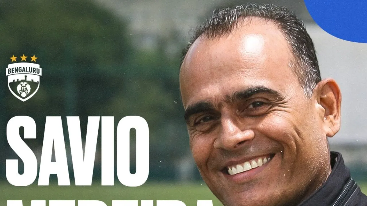 ಬೆಂಗಳೂರು ಎಫ್‌ಸಿ ತಂಡಕ್ಕೆ ಸಾವಿಯೊ ಮೆಡೈರಾ ಸೇರ್ಪಡೆ!