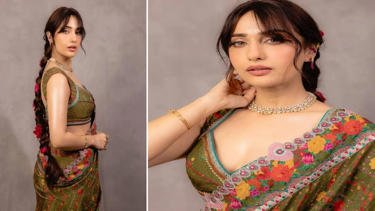 Saree Fashion 2026: ಸೀಸನ್‌ಗೆ ಎಂಟ್ರಿ ನೀಡಿದ ಸ್ಕಲೋಪ್ಡ್ ಬಾರ್ಡರ್‌ ಸೀರೆಗಳು - Image 4