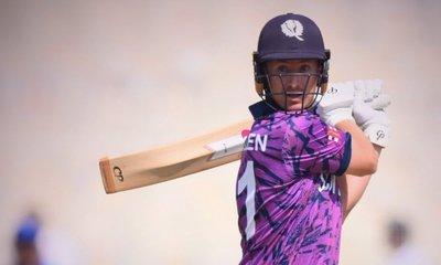 ಟಿ20 ವಿಶ್ವಕಪ್‌ ಟೂರ್ನಿಯಲ್ಲಿ ಇತಿಹಾಸ ಬರೆದ ಸ್ಕಾಟ್ಲೆಂಡ್‌!