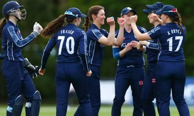 4 ವರ್ಷದ ಬಳಿಕ ಸ್ಕಾಟ್ಲೆಂಡ್ ಮಹಿಳಾ ತಂಡ ತ್ರಿಕೋನ ಸರಣಿ ಆಯೋಜನೆ