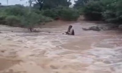 ಚಂದರಗಿ ಕಟಕೋಳ ಸಂಪರ್ಕಿಸುವ ರಸ್ತೆ ಜಲಾವೃತ