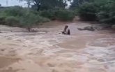 ಚಂದರಗಿ ಕಟಕೋಳ ಸಂಪರ್ಕಿಸುವ ರಸ್ತೆ ಜಲಾವೃತ
