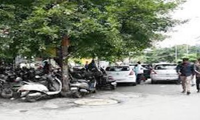 ಫುಟ್‌ʼಪಾತ್‌ ಪಾರ್ಕಿಂಗ್‌ ಹೆಚ್ಚಳ