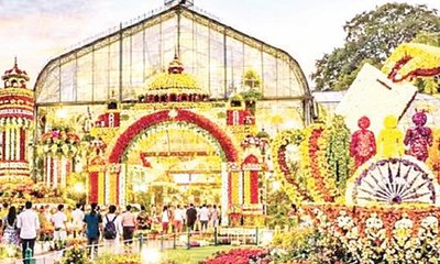 ದಸರಾ ಫಲಪುಷ್ಪ ಪ್ರದರ್ಶನ ಪ್ರಜಾಪ್ರಭುತ್ವದ ಅನಾವರಣ
