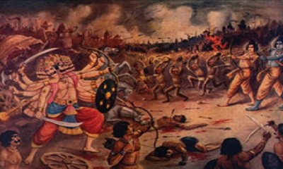 ರಾಮಚರಿತ ಮಾನಸ: ಲಂಕಾ ಸಮರ, ವಿಭೀಷಣನ ಶಂಕೆ